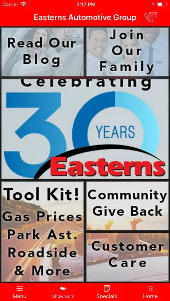 Easterns Automotive Group スクリーンショット