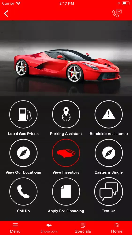 Easterns Automotive Group スクリーンショット