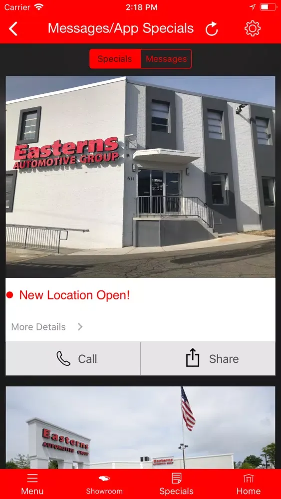 Easterns Automotive Group スクリーンショット
