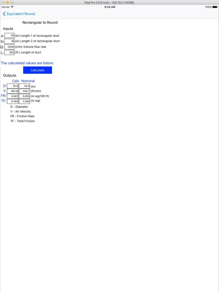 Capturas de tela do Equivalent Round - iPad 