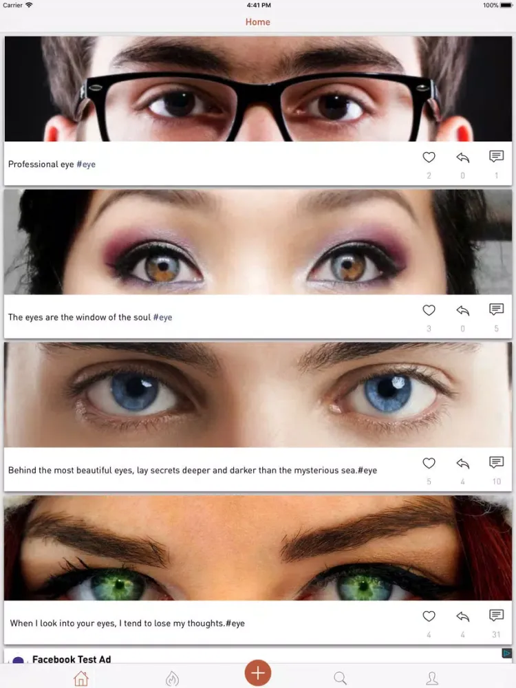Capturas de tela do Closeup - Secret, Social & Fun iPad 