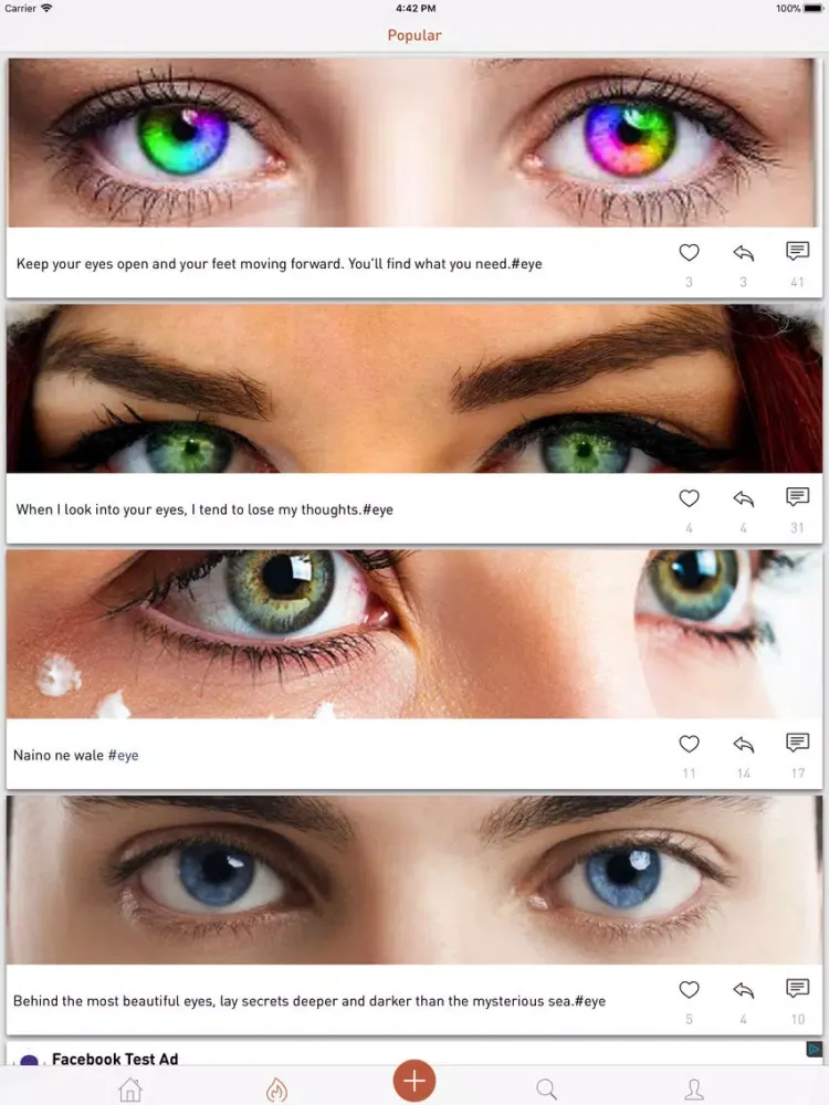 Capturas de tela do Closeup - Secret, Social & Fun iPad 