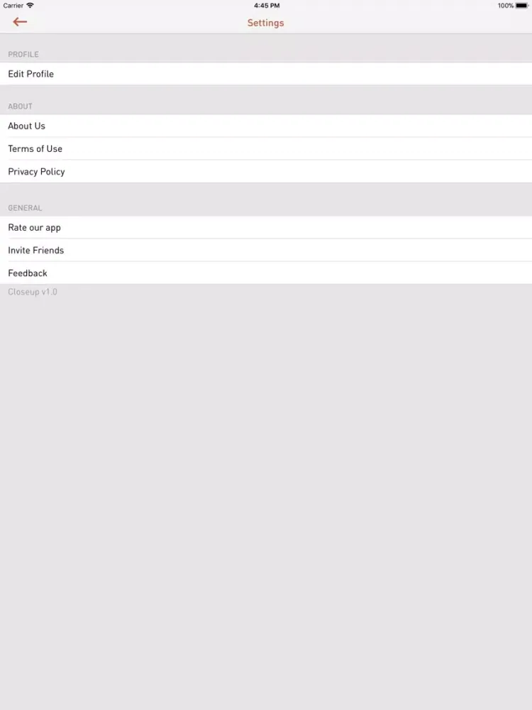 Capturas de tela do Closeup - Secret, Social & Fun iPad 