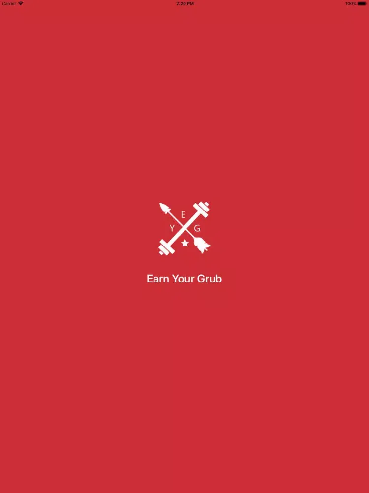 EarnYourGrub iPad 应用截图