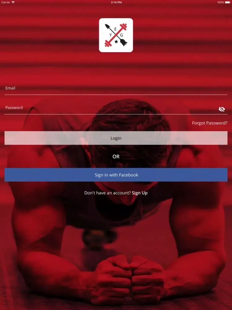 EarnYourGrub iPad 应用截图