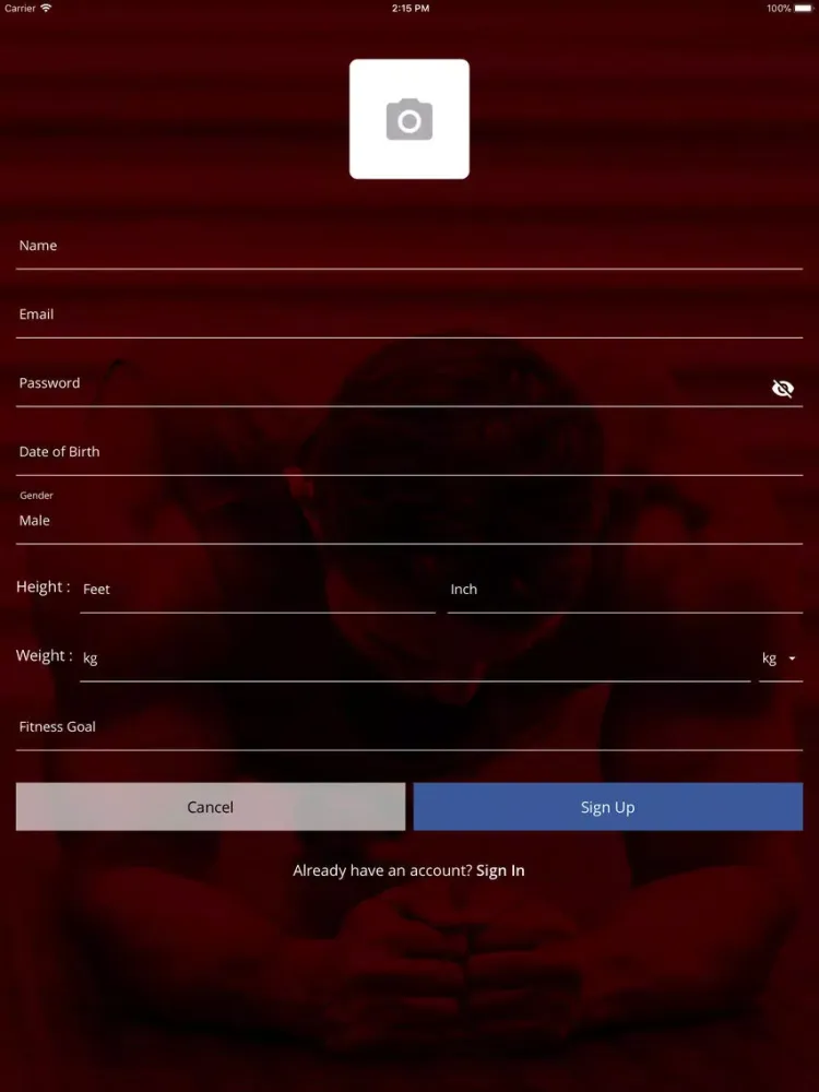 EarnYourGrub iPad 应用截图