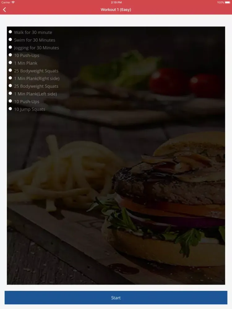EarnYourGrub iPad 应用截图