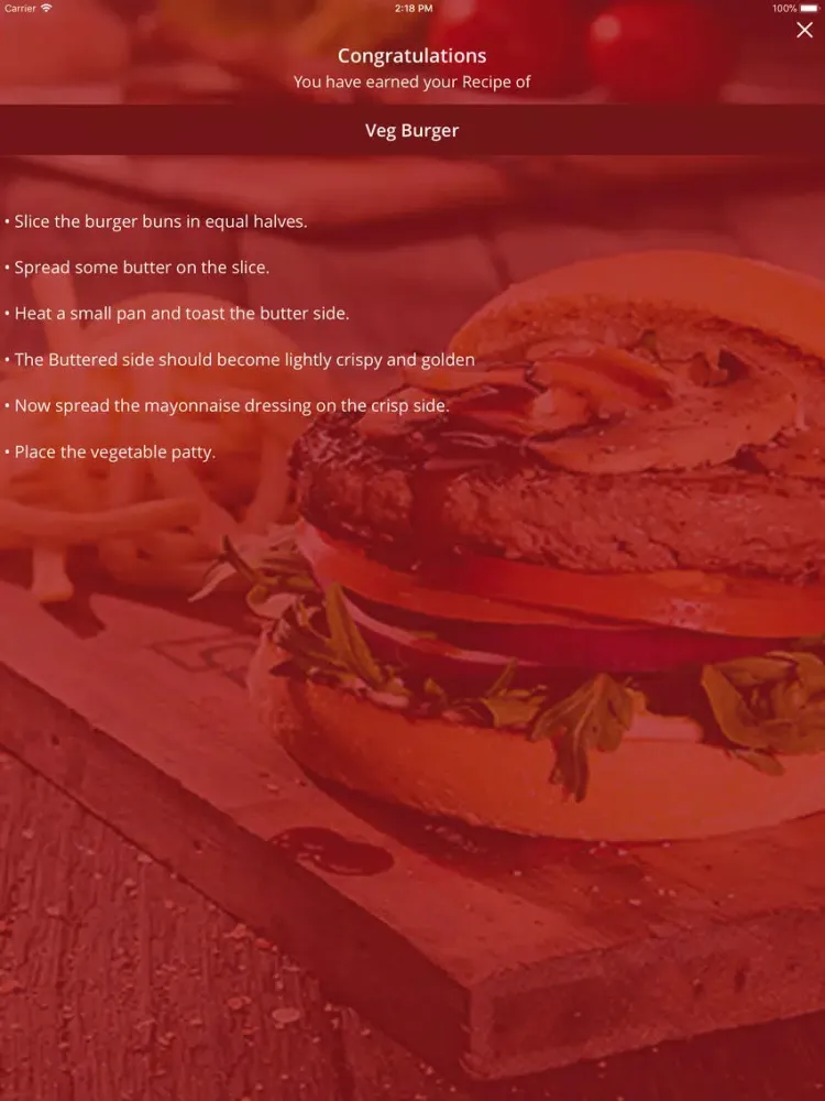 EarnYourGrub iPad 应用截图