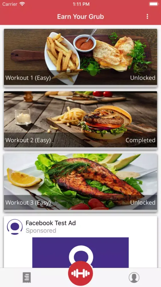 EarnYourGrub应用截图