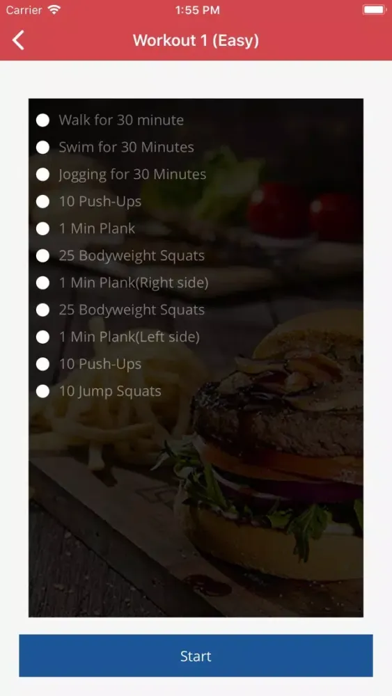 EarnYourGrub应用截图