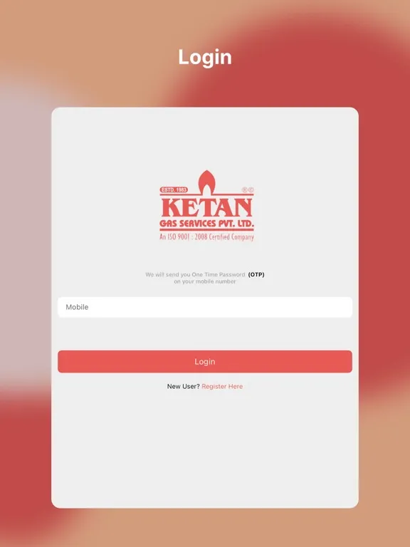Ketan Gas iPad  স্ক্রিনশট