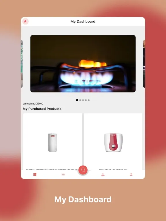 Ketan Gas iPad  স্ক্রিনশট