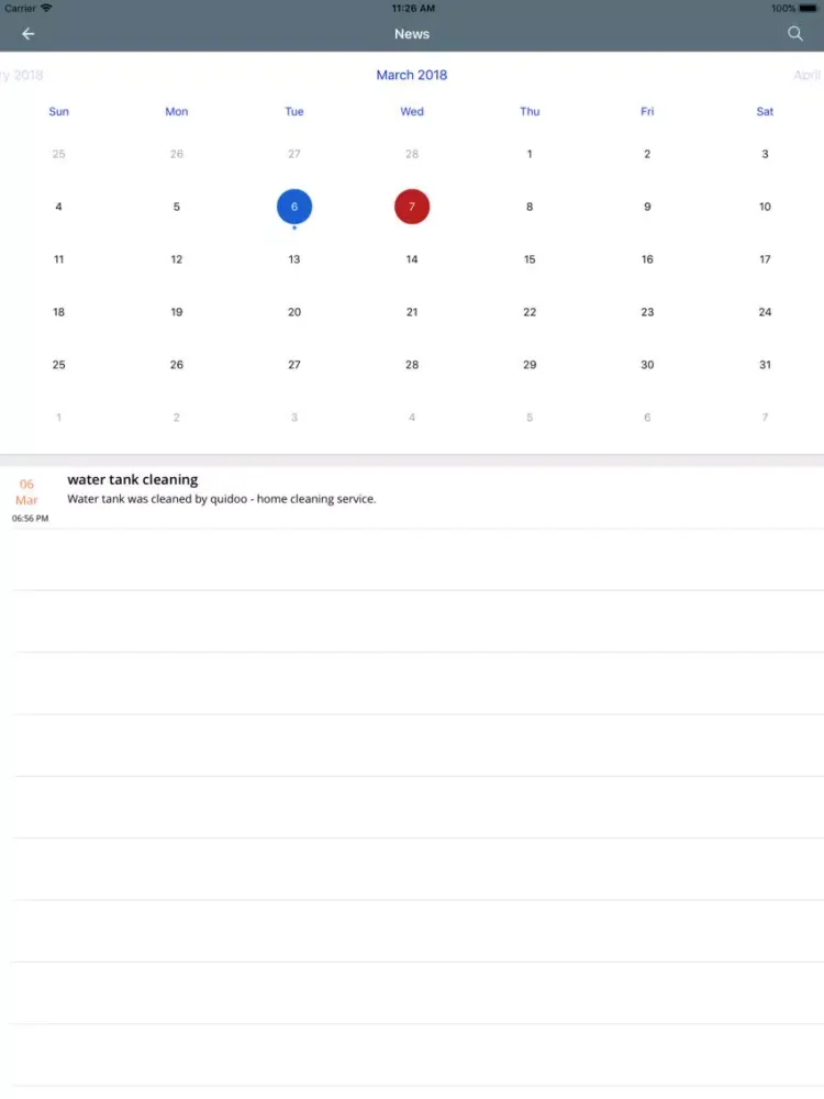 My Royal Nest iPad 应用截图