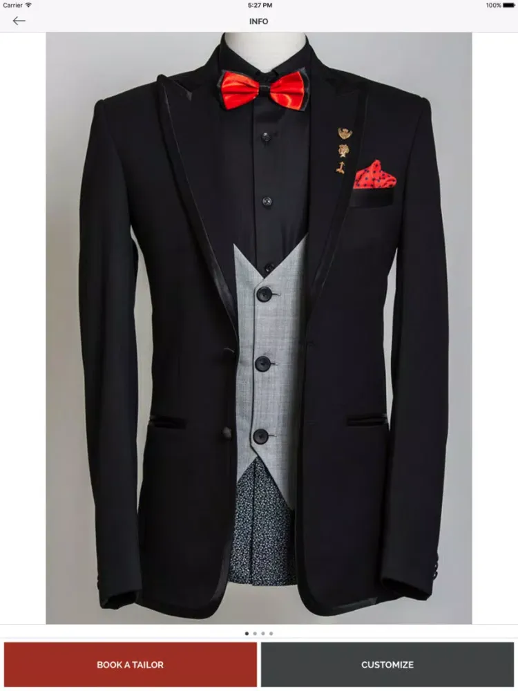Captures d'écran de Tailored Inc UAE iPad 
