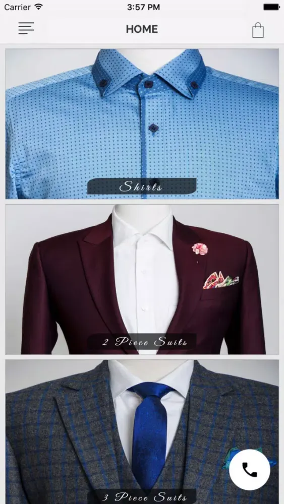 Captures d'écran de Tailored Inc UAE