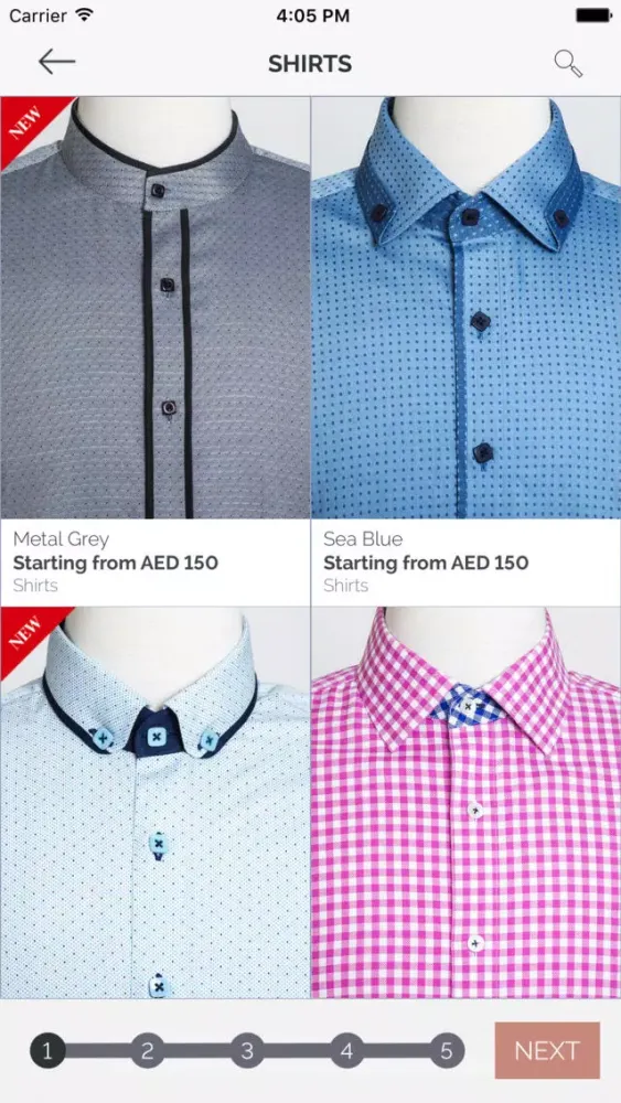 Captures d'écran de Tailored Inc UAE