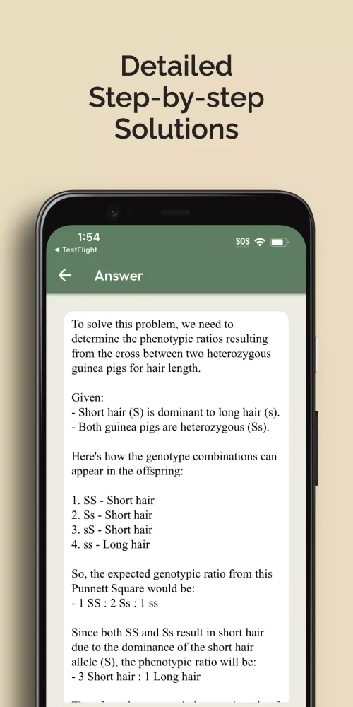 Capturas de pantalla de AI Biology