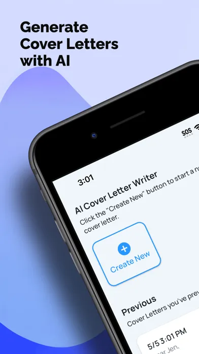 صور AI Cover Letter Creator
