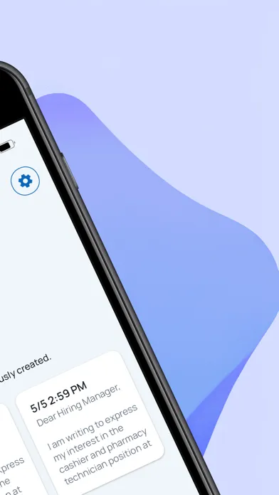 صور AI Cover Letter Creator