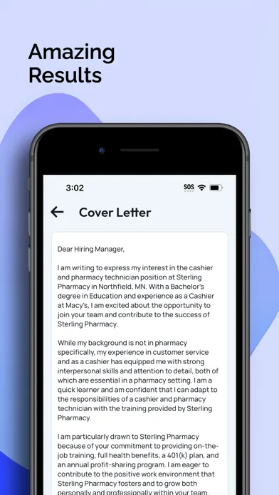 صور AI Cover Letter Creator