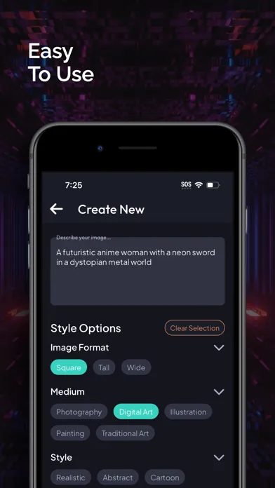 تصاویر AI Art Generator: Photo, Image