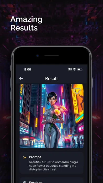 تصاویر AI Art Generator: Photo, Image
