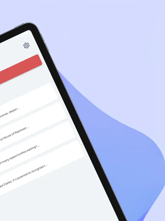 AI Paragraph Writer iPad  स्क्रीनशॉट
