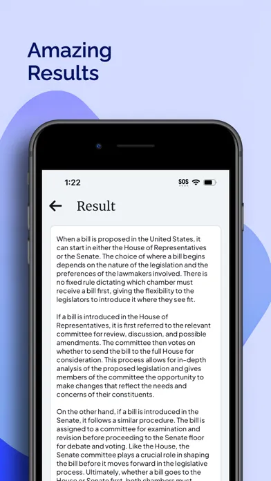 AI Paragraph Writer स्क्रीनशॉट