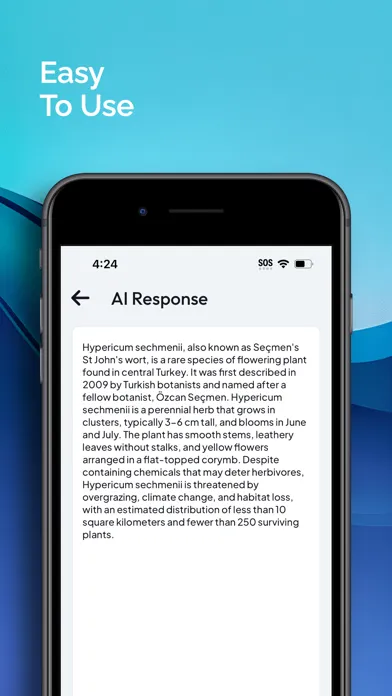 Capturas de tela do AI Summarizer: Text & Web