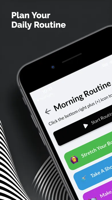 Daily Routines & Planner App Screenshots