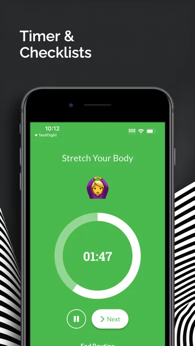 Daily Routines & Planner App Screenshots
