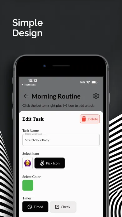 Daily Routines & Planner App Screenshots