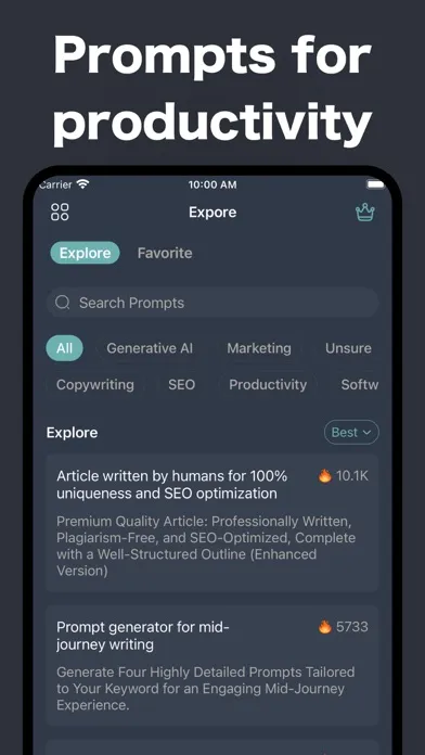 Скриншоты Cube.ai - AI Assistant