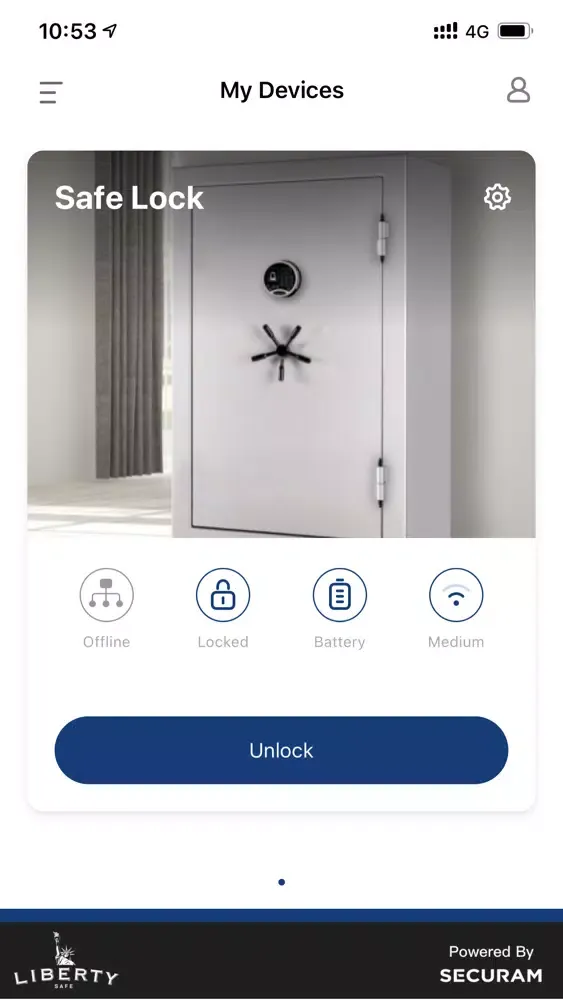 Liberty Home Security -OLD Ekran Görüntüleri