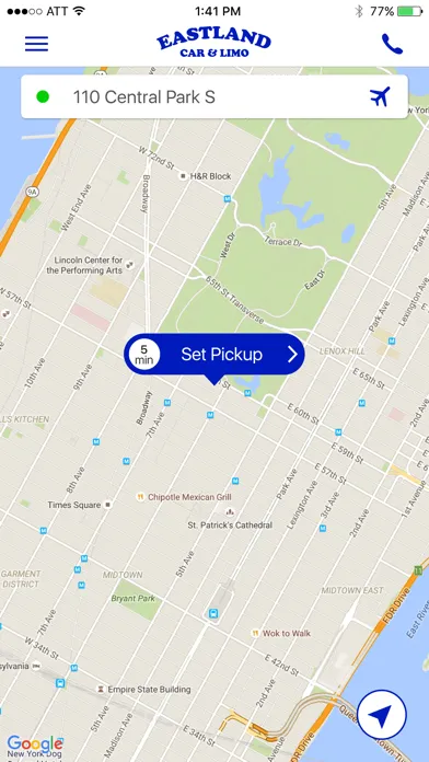 Eastland Car Service Screenshots