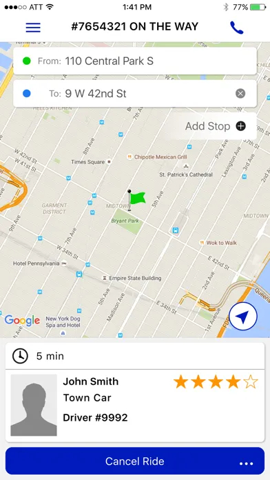 Eastland Car Service Screenshots