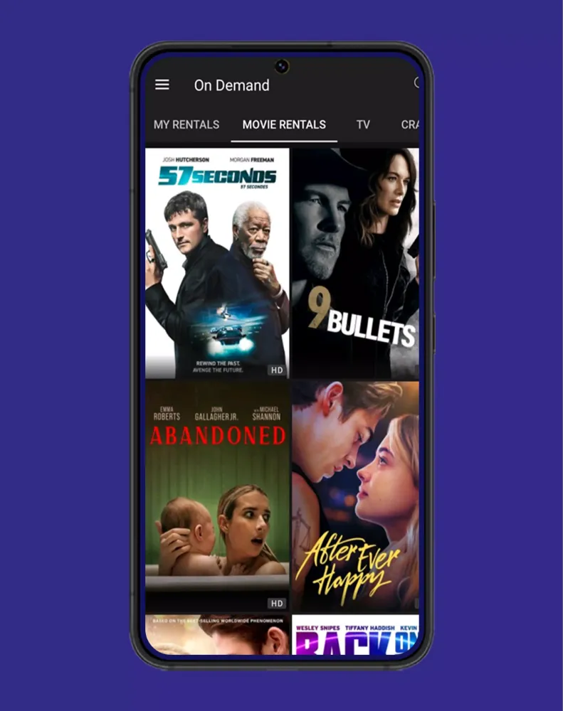 Eastlink TiVo Stream (Mobile) Screenshots