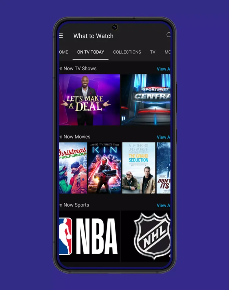 Eastlink TiVo Stream (Mobile) Screenshots
