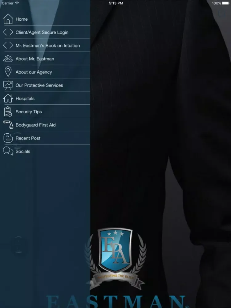 Eastman Protective Agency iPad  Screenshots