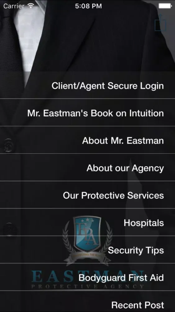 Eastman Protective Agency Screenshots