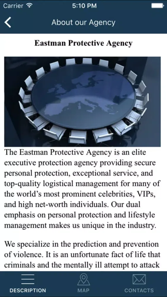 Eastman Protective Agency Screenshots