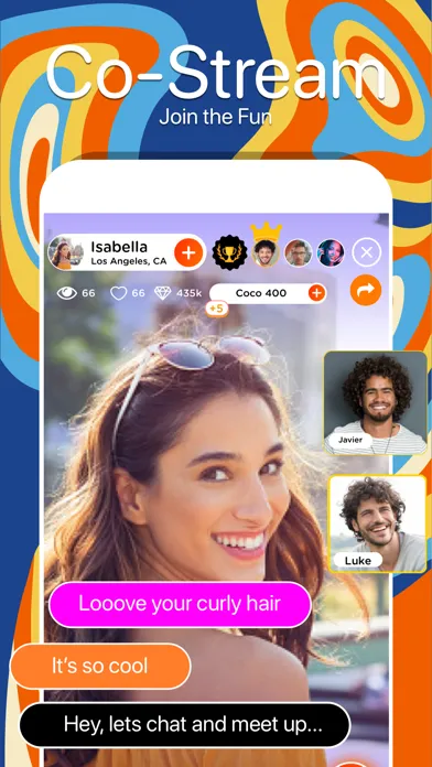 Latino Hive - Dating, Go Live স্ক্রিনশট