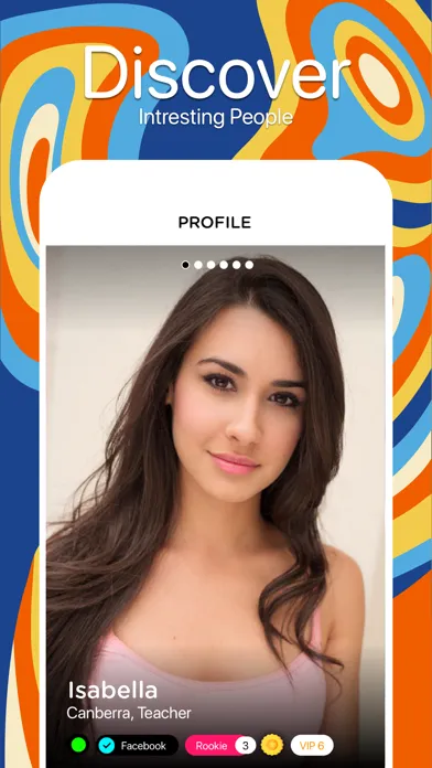 Latino Hive - Dating, Go Live স্ক্রিনশট