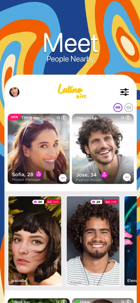 Latino Hive应用截图