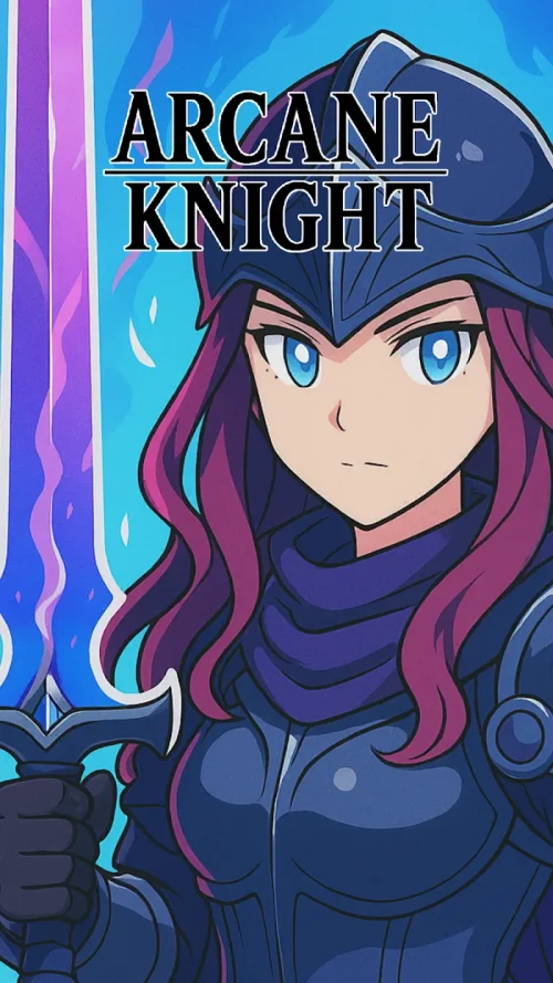 Arcane Knight : Idle RPG-screenshot-1