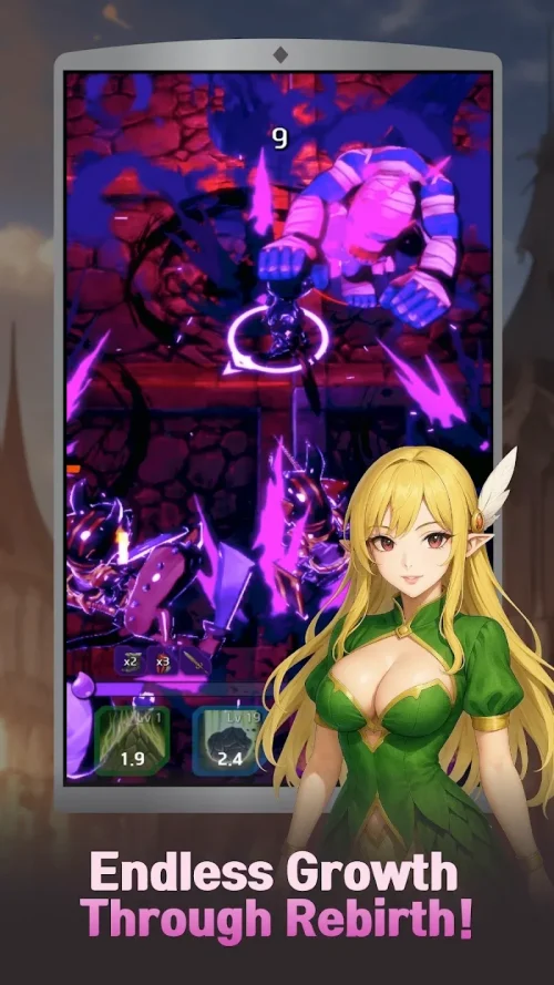 Arcane Knight : Idle RPG-screenshot-2