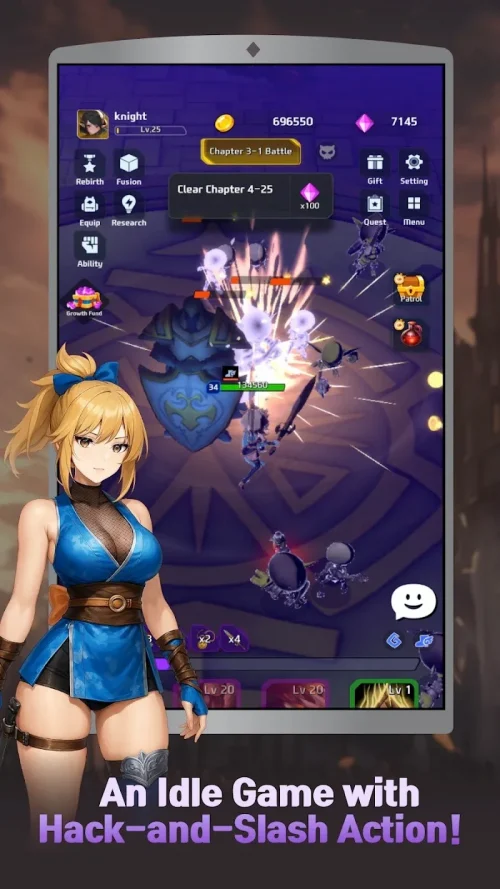 Arcane Knight : Idle RPG-screenshot-3