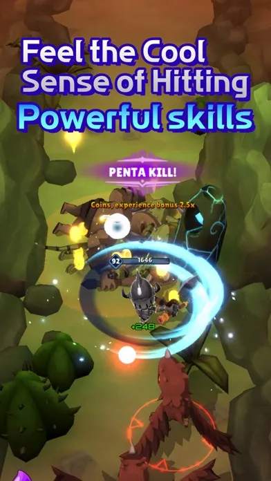 Capturas de tela do Grow Knight : Idle RPG