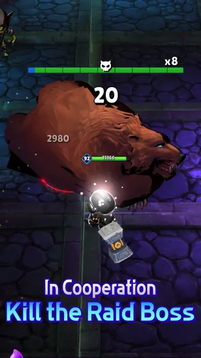 Capturas de tela do Grow Knight : Idle RPG