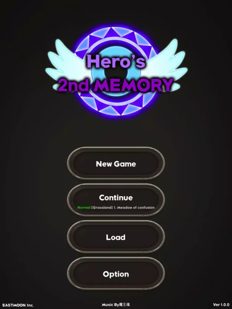 Hero's 2nd Memory F iPad  স্ক্রিনশট